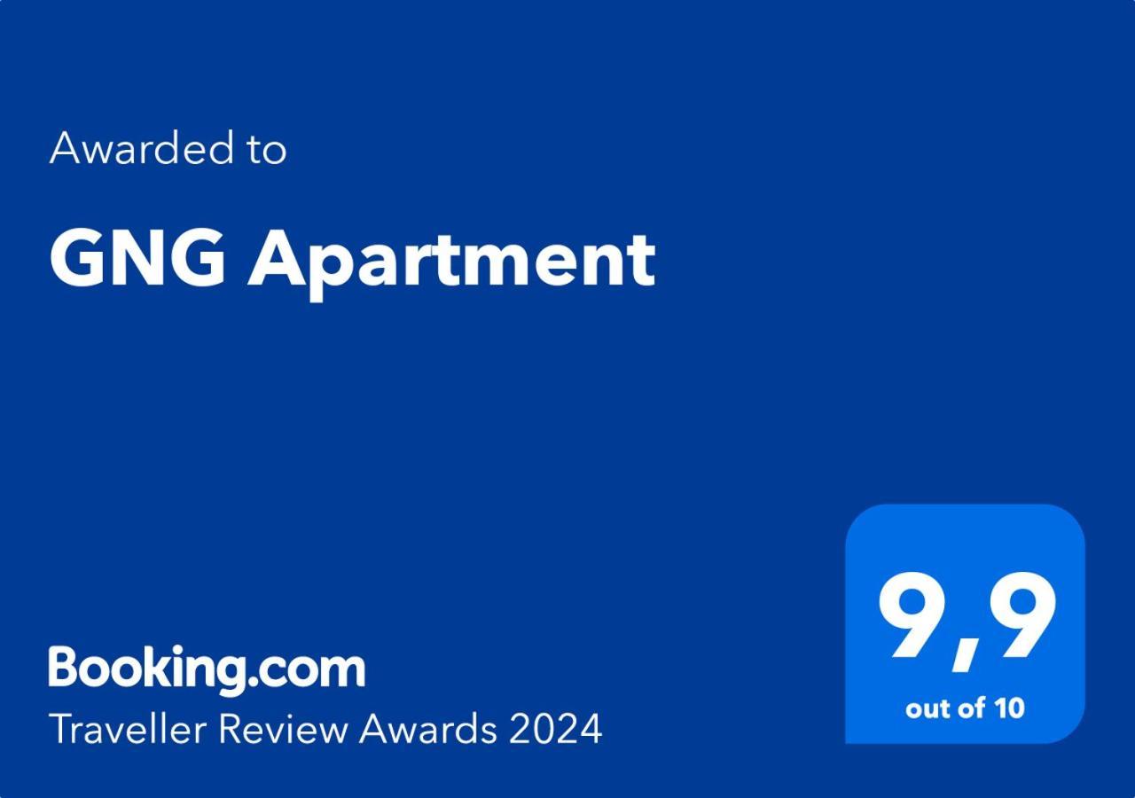 Gng Apartment Košice Εξωτερικό φωτογραφία